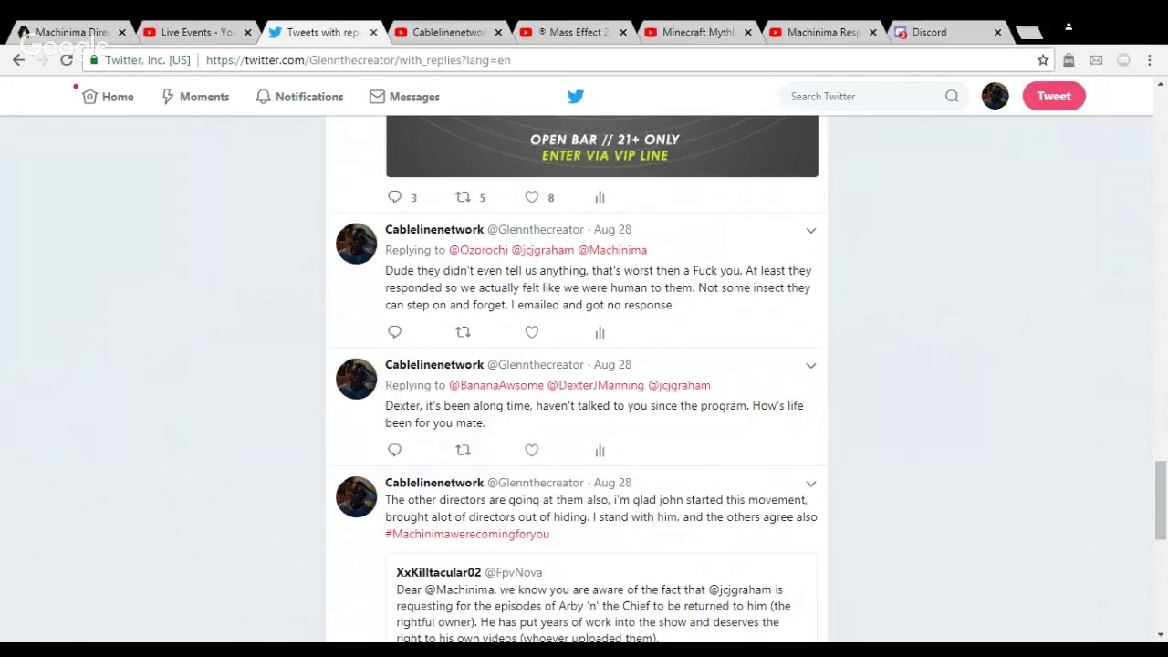 Machinima Destroyed My Legacy 100+ Videos Deleted Instantly 