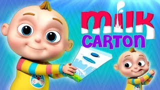 TooToo Boy - Milk Carton | Cartoon Animation For Children | Videogyan Kids Shows