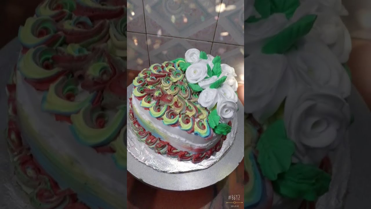 My one more cake 💟design 💕 YouTube