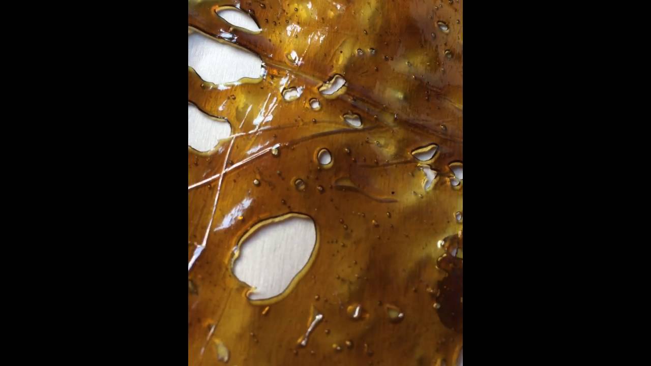 Dewaxed Shatter