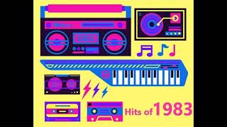 80's MUSIC - TOP POP HITS OF 1983 (HQ)