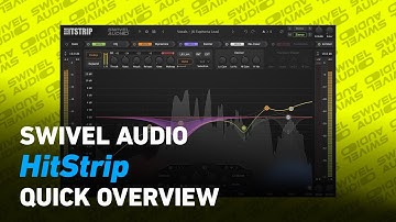 Swivel Audio HITSTRIP - Quick Overview | Plugin Alliance