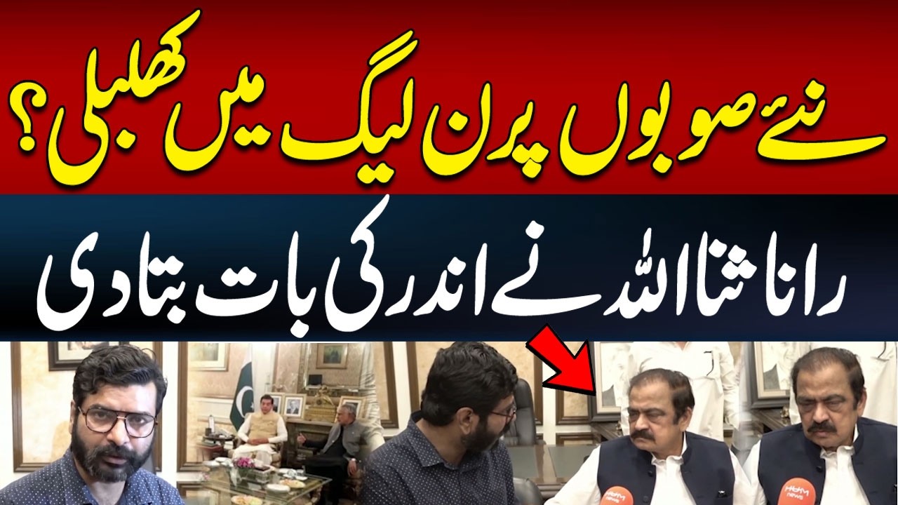 Rana Sanaullah Breaks Silence on PML-N’s Stance on New Provinces | Breaking News | Hum News