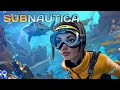 Never played before  traversing the coral labyrinth  subnautica  ep2