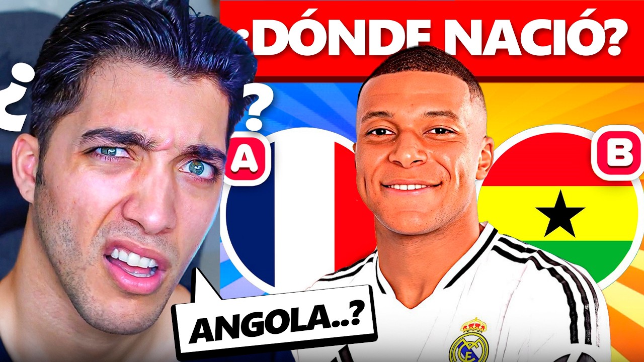 adivino donde nació el jugador