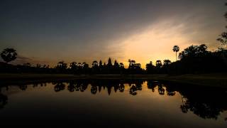 Angkor Wat Sunrise Timelapse HD (2014)