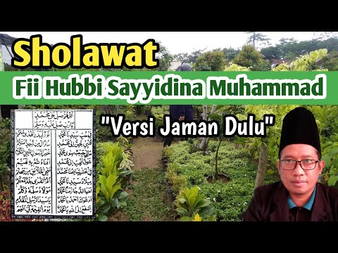 Sholawat Fii Hubbi