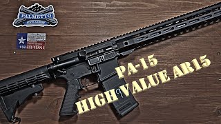 PA-15 High Value AR15