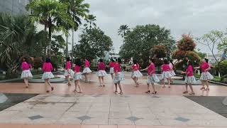 Cha Cha Jambalaya Line Dance/ Michelle \u0026 Friends ADYTI Taiji PMF