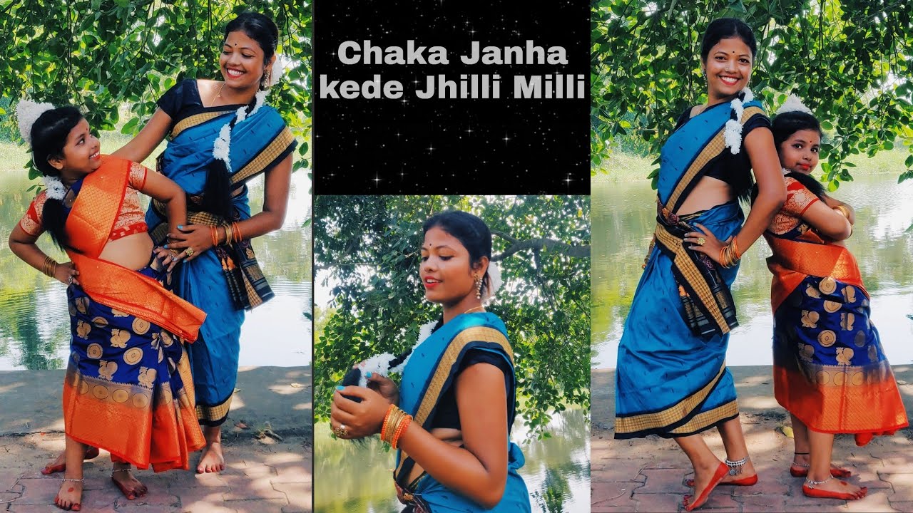 Chaka Janha kede Jhilli Milli  Dance cover  Kumara Purnima Special  Subhashree Deo