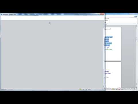 abacusnext HotDocs Academy HD001 REP03 Create Lists Using