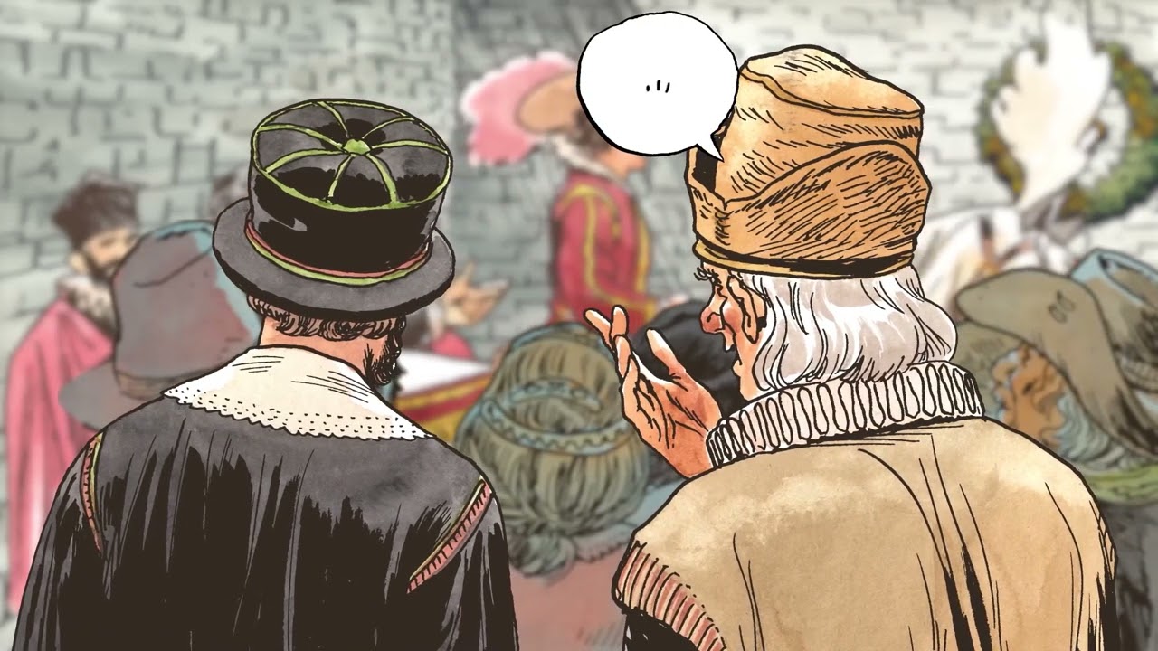 Une journée à Angoulême au XVIIème siècle