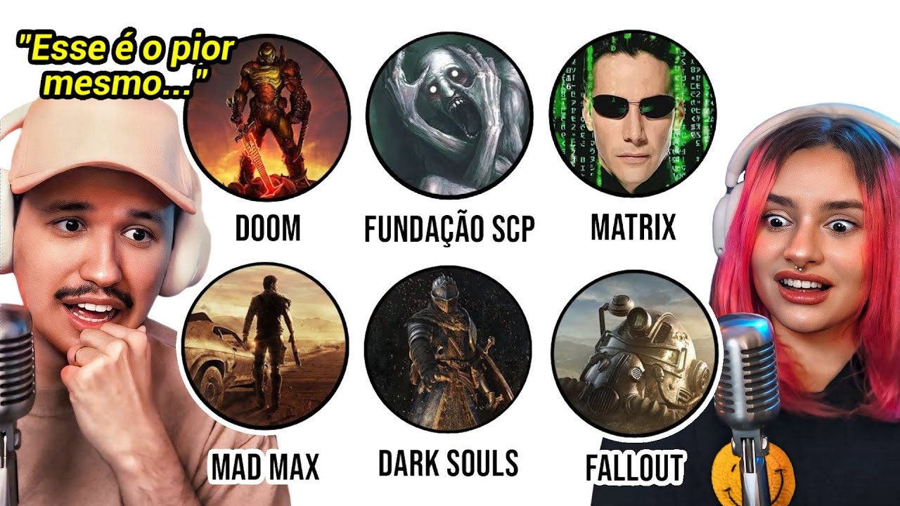 Os mundos MAIS ATERRORIZANTES da ficção nos deixaram CHOCADOS