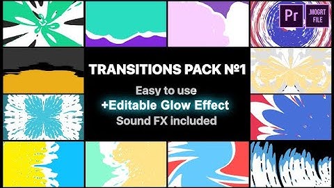 Liquid Transitions Pack 01 Motion Graphics Templates