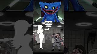 HUGGY WUGGY vs ATOMIC HEART: The Magical Swap! 🤖🧶 #shorts