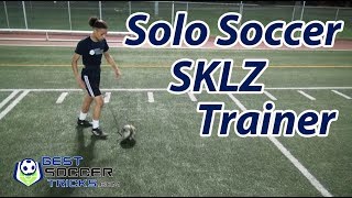 Kickmaster près Football contrôle Shoot Pass Trainer Soccer Skills Pratique Set