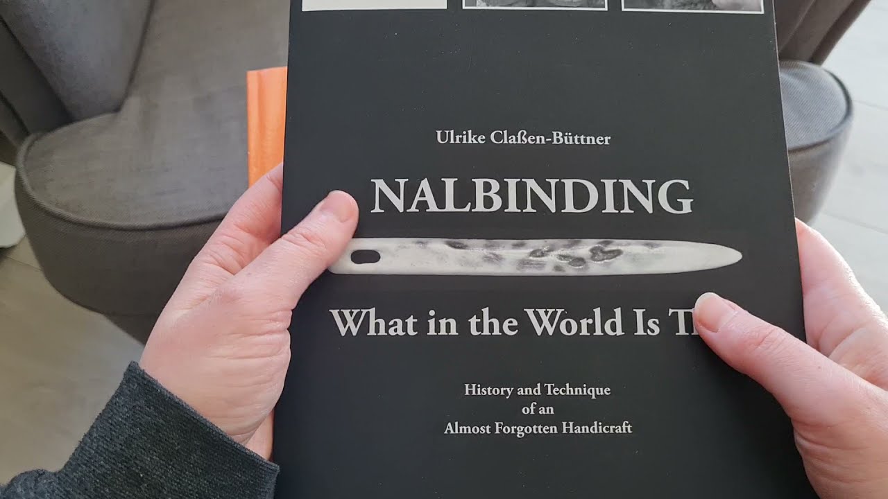 Nalbinding books - VEDA day 25