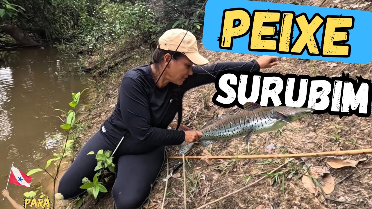 O Que Veio no Anzol Me Deu Medo!