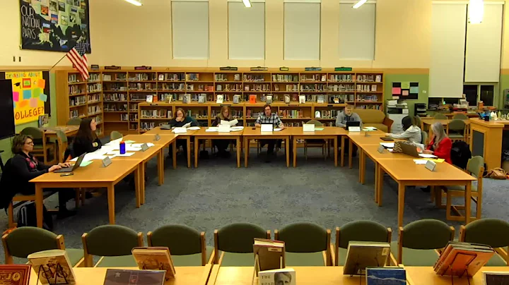 MVRSD School Board Meeting 12-9-2025