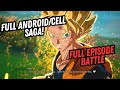 SPARKING! ZERO ANDROID CELL SAGA FULL GOKU STORY COMPLETION HOW TO UNLOCK WHAT IF!