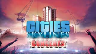 Video thumbnail of "Cities Skylines Concerts - Lily la roux - banana"