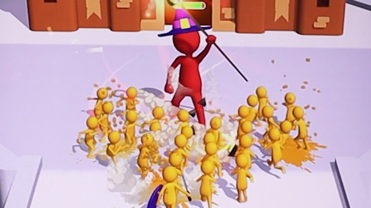 Join Clash 3D Gameplay Walkthrough Level 2 (İOS, Android)