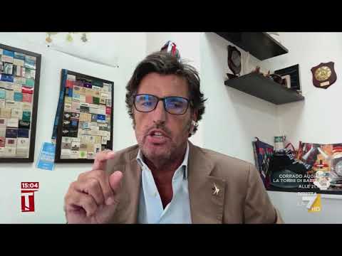 Gianluca Cantalamessa on Tagadà (La7)