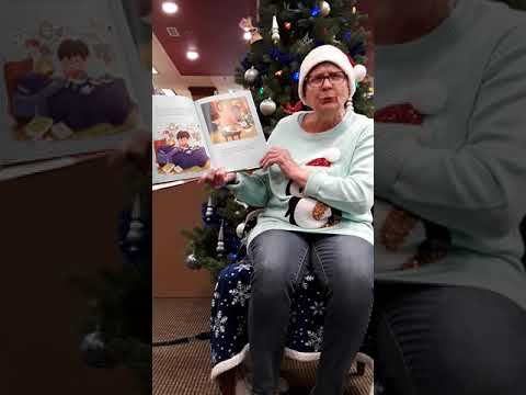 Story time with Ms. Mary from the Mary C Moore Library