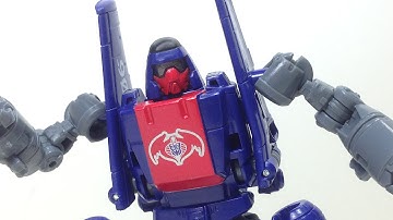 Viper Transformers Generations Legends Combiner Wars Review