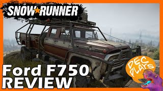 Ford F750 - Quick Truck Review! Yay/Nay - Snowrunner