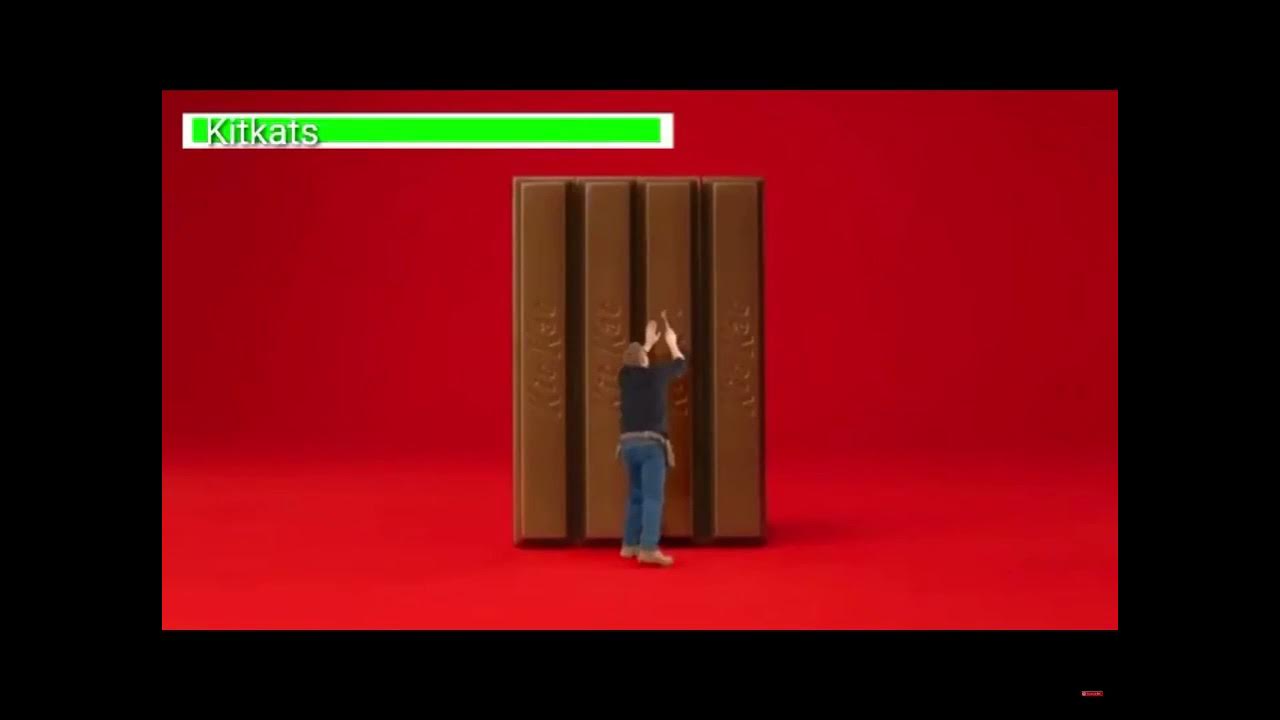 Kit Kat Commercial with Healthbars (Sponsored by Preview 2 Effects
