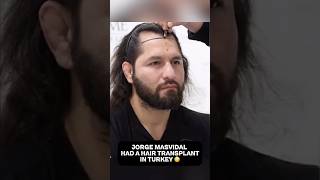Jorge Masvidal Got A Hair Transplant In Turkey 😳