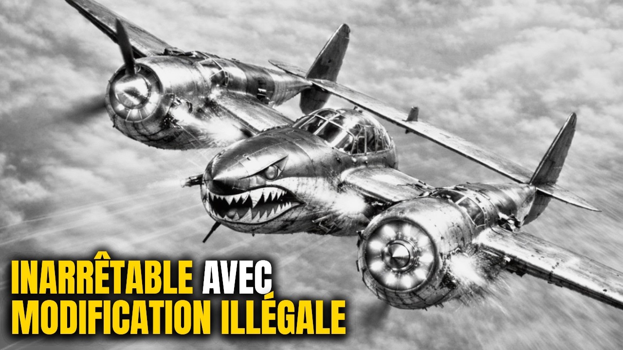 Des Généraux Ont INTERDIT Sa Modification De Moteur « Illégale » — Jusqu’À Ce Qu’Il ABATTE 38 Zeros
