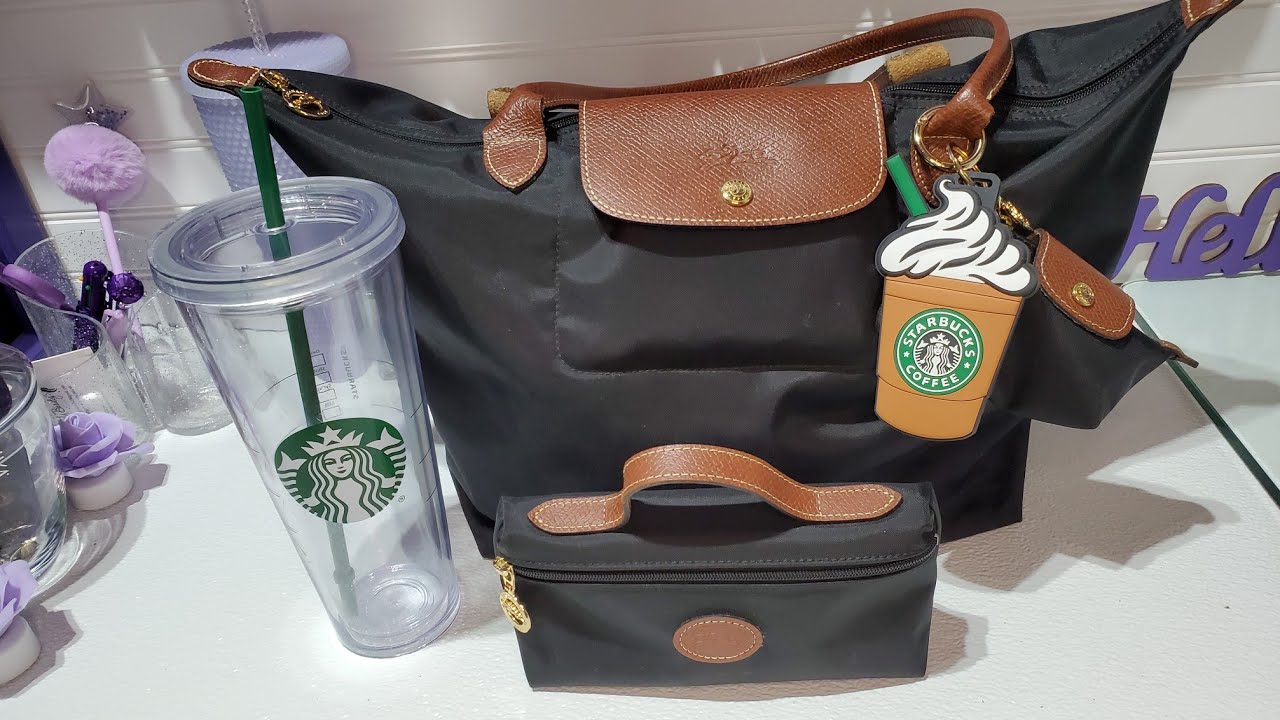 WHAT'S IN MY BAG LONGCHAMP LE PLIAGE