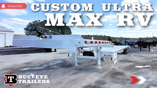 Ultimate Custom White Ultra Max 53' RV