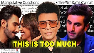 Bollywoods Toxic Uncle Karan Johars Exploiting Celebs Creating Controversy Coffe Drama Exposed