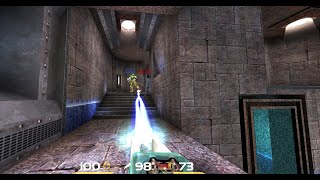 4K Ultrawide / [M5]coolleR vs EG.czm @ Aerowalk / QuakeCon 2011 / QuakeLive