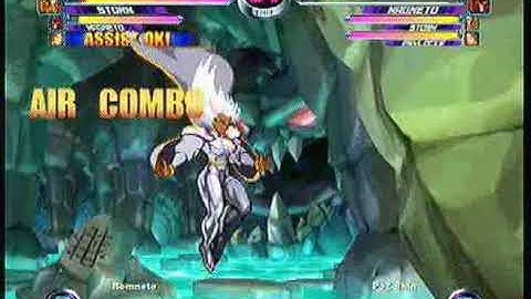 MvC2 Online (360): Brett (MSP) vs Theo (MSP) 14 .:11.4.09:.