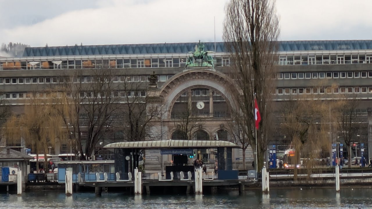 2026寒假 瑞士 瑞吉山 盧森