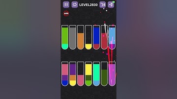 water_level_2830 #puzzle #game #sortpuzzle #color
