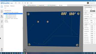 BKB20502 LOGBOOK CONTENT S120 Astable multivibrator circuit by Easy Eda