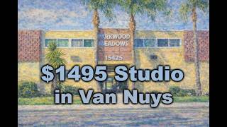 $1495 Studio in Van Nuys 15425 Vanowen 29