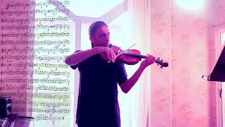 ‘Chahar Mezrab’ for solo violin 