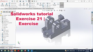 Celebrity Solidworks | Solidworks tutorial exercise #Exercise 21 Profile
