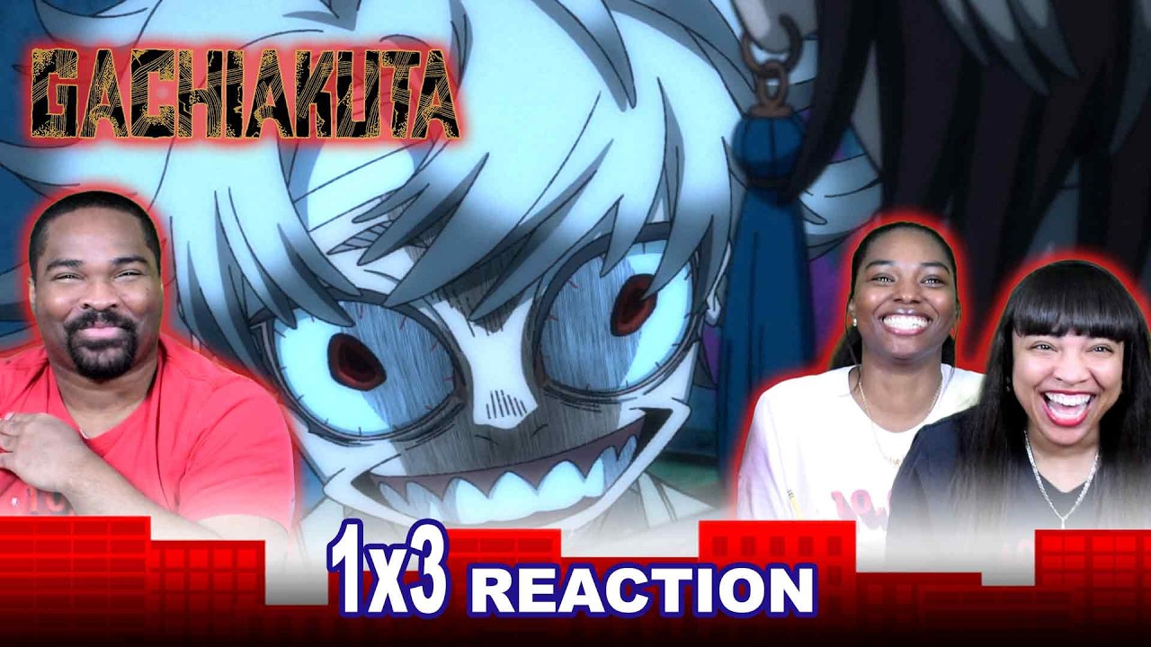 Gachiakuta 1x3 КАКАЯ ПРИЯТНАЯ УЛЫБКА! Земля! — РЕАКЦИЯ ГРУППЫ!!!