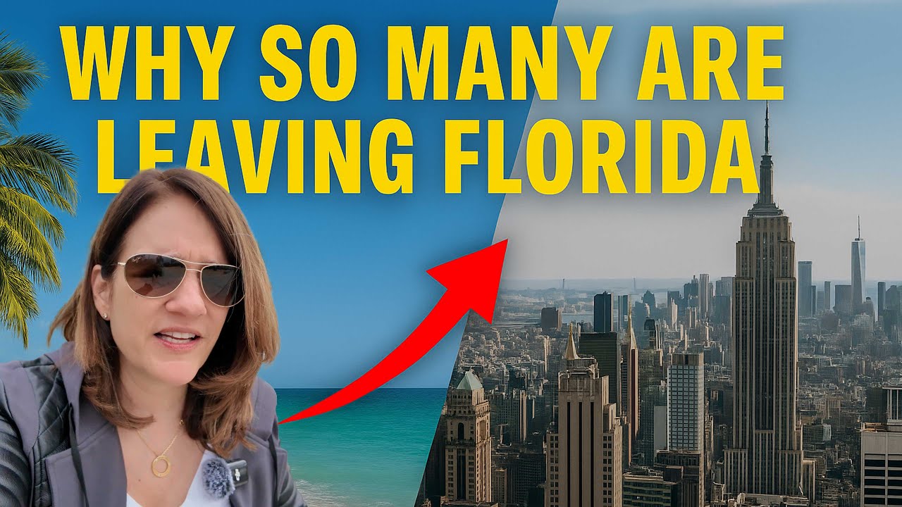 Why Are People Leaving FLORIDA FOR THE NORTH In 2025!
