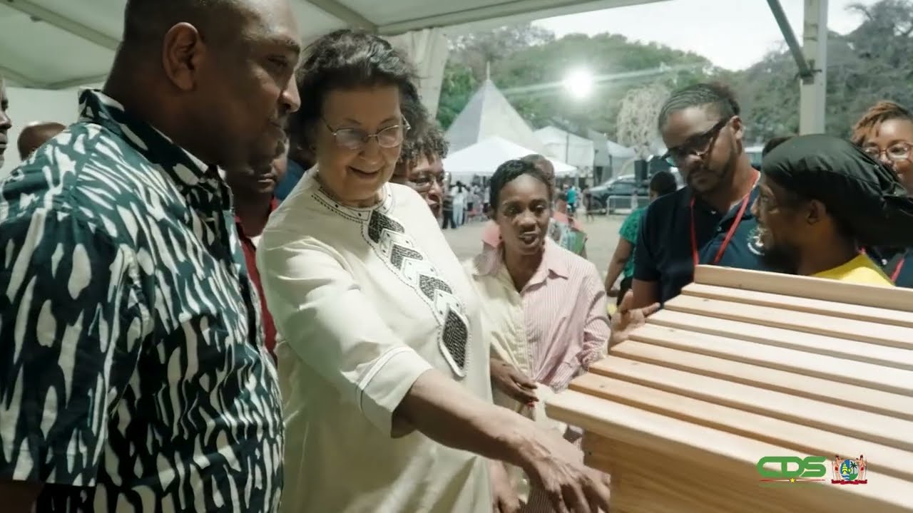 President Jennifer Simons tevreden over deelname 50ste Caricom Staatshoofdenvergadering