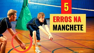 5 Erros ao Fazer Manchete no Voleibol