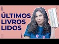 Últimos livros lidos - Novembro e Dezembro de 23 | Joseane Santos