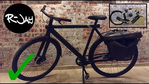 Unboxing | VanMoof S3 Dark | 2021